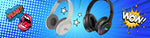 Speakers, headphones, phone accessories and more from Fuse Audio